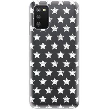 iSaprio Stars Pattern pro white pro Samsung Galaxy A03s (stapatw-TPU3-A03s)