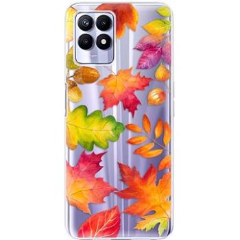 iSaprio Autumn Leaves 01 pro Realme 8i (autlea01-TPU3-Rlm8i)