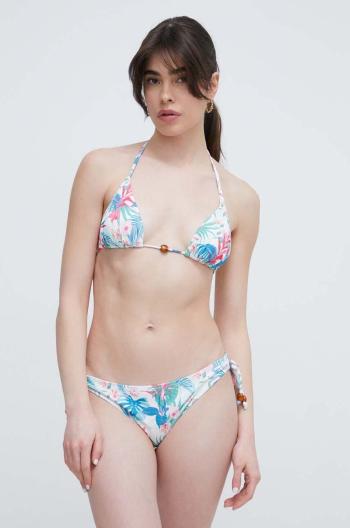 Plavkové kalhotky Pepe Jeans HIBISCUS TS BIKINI růžová barva, PLB10509