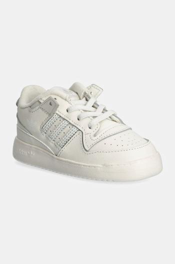 Dětské sneakers boty adidas Originals FORUM LOW CL EL bílá barva, IH7923