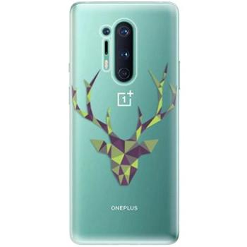 iSaprio Deer Green pro OnePlus 8 Pro (deegre-TPU3-OnePlus8p)