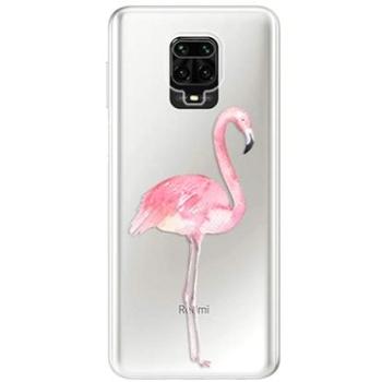 iSaprio Flamingo 01 pro Xiaomi Redmi Note 9 Pro (fla01-TPU3-XiNote9p)
