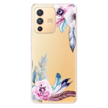 Odolné silikonové pouzdro iSaprio - Flower Pattern 04 - Vivo V23 5G