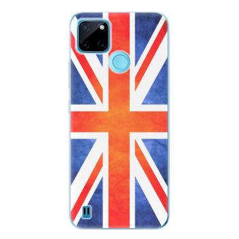 Odolné silikonové pouzdro iSaprio - UK Flag - Realme C21Y / C25Y