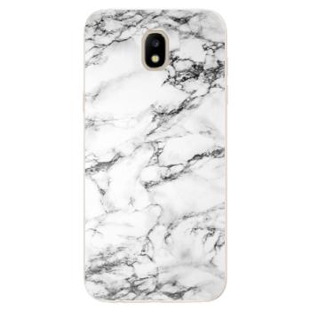 Odolné silikonové pouzdro iSaprio - White Marble 01 - Samsung Galaxy J5 2017