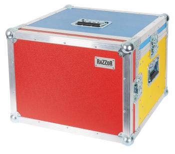 Razzor Cases 2U RACK+1U zásuvka s prostorem pro příslušenství a notebo