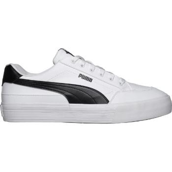 Puma COURT CLASSIC VULC FS SL Pánské vycházkové boty, bílá, velikost 45