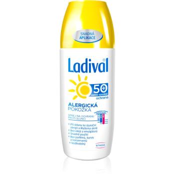 Ladival Alergická pokožka ochranný sprej proti slunečnímu záření SPF 50+ 150 ml