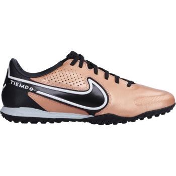 Nike REACT TIEMPO LEGEND 9 PRO TF Pánské turfy, oranžová, velikost 44