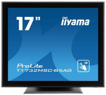 IIYAMA, T1732MSC-B5AG 17  LCD 5:4 Proj.Cap10-Poi, T1732MSC-B5AG