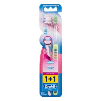 Oral-B Precision Gum Care Extra Soft klasický zubní kartáček zubní kartáček 2 ks unisex