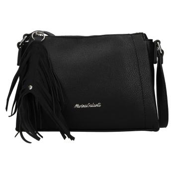 Dámská crossbody kabelka Marina Galanti Leanas - černá