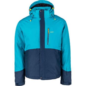 ALPINE PRO RAHOS Pánská lyžařská bunda, modrá, velikost XL