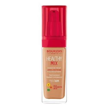 BOURJOIS Paris Healthy Mix Anti-Fatigue Foundation 30 ml make-up pro ženy 57 Bronze na rozjasnění pleti; na dehydratovanou pleť; na unavenou pleť