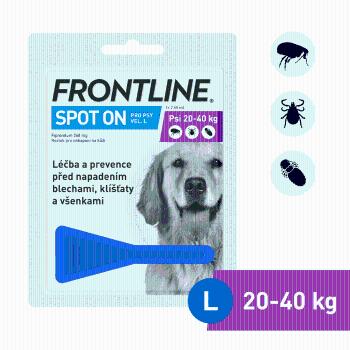 Frontline spot on Dog L 1 x 2,68ml