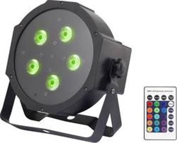 LED PAR reflektor Renkforce GM307, 5 x 9 W