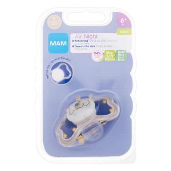 MAM Air Night Silicone Pacifier 6m+ Koala 1 ks dudlík pro děti