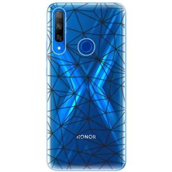 iSaprio Abstract Triangles pro Honor 9X (trian03b-TPU2_Hon9X)