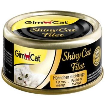 GimCat Shiny Cat filet kuře s mangem 70 g (4002064412979)