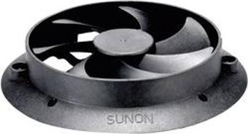 LED ventilátor Sunon, 84.9 mm x 15.4 mm, 12 V/DC