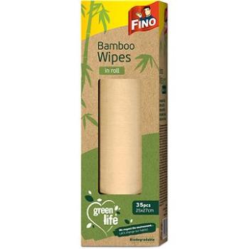 FINO Green Life kuchyňské utěrky na roli, bambus, 35 ks (5900536337890)