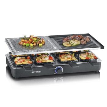 Raclette gril RG 2371 Severin přírodní kámen 1500 W