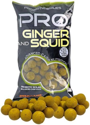 Starbaits Boilies Pro Ginger Squid 800g