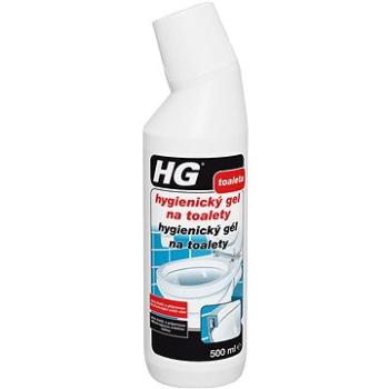 HG hygienický gel na toalety 500 ml (8711577272180)
