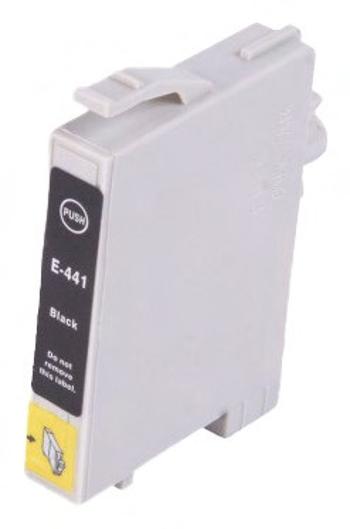 EPSON T0441 (C13T04414010) - kompatibilní cartridge, černá, 18ml