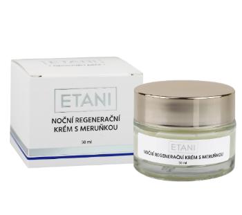 Etani Noční regenerační krém s meruňkou 50 ml