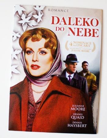 Daleko do nebe (DVD) (papírový obal)