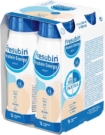 Fresubin protein energy perorální roztok Oříšek 4 x 200 ml