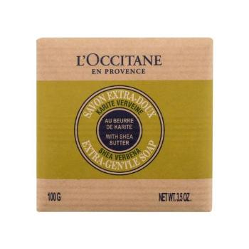 L'Occitane Shea Butter Verbena Extra-Gentle Soap 100 g tuhé mýdlo pro ženy