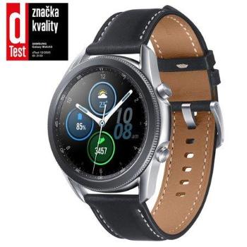 Samsung Galaxy Watch 3 45mm stříbrné