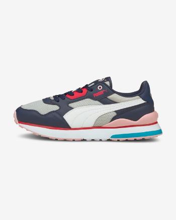 Puma R78 Futr Tenisky Modrá Šedá