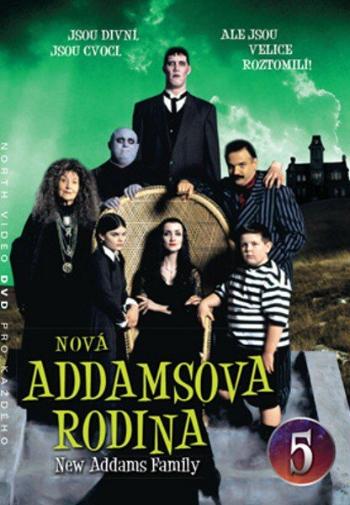 Nová Addamsova rodina (DVD) DISK 05 (papírový obal)