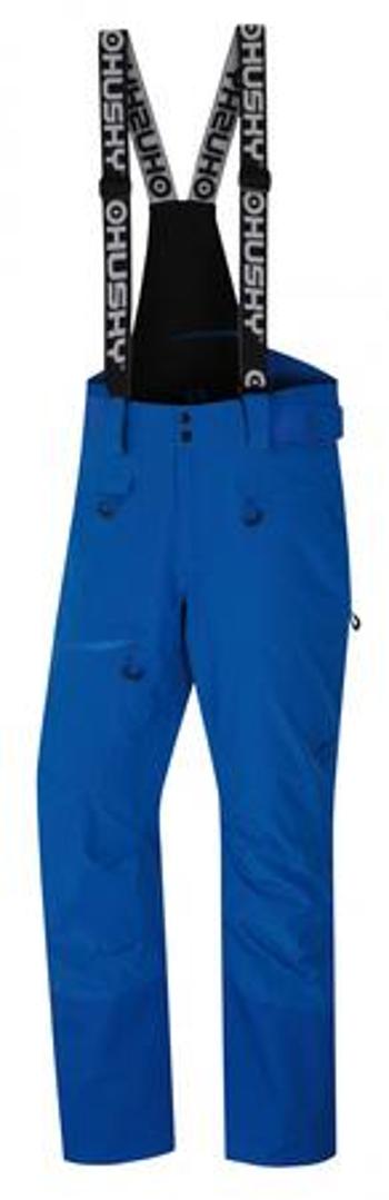 Husky Pánské lyžařské kalhoty Gilep M blue XXL