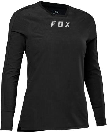 FOX Womens Defend Thermal Jersey - black XS