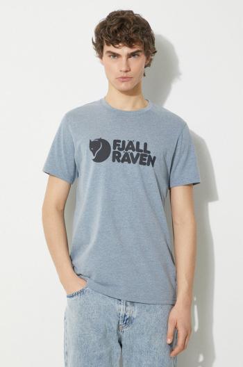 Tričko Fjallraven Fjällräven Logo T-shirt M s potiskem, F87310.520.999