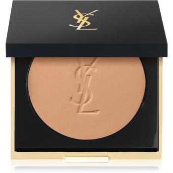 Yves Saint Laurent Encre de Peau All Hours Setting Powder kompaktní pudr pro matný vzhled odstín B30 Almond 8.5 g