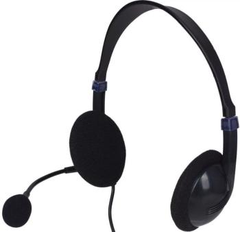 Sandberg SAVER USB headset s mikrofonem, černá - použité