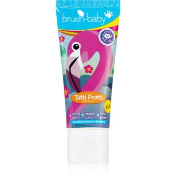 Brush Baby Tutti Frutti dětská zubní pasta od 36. měsíce 50 ml