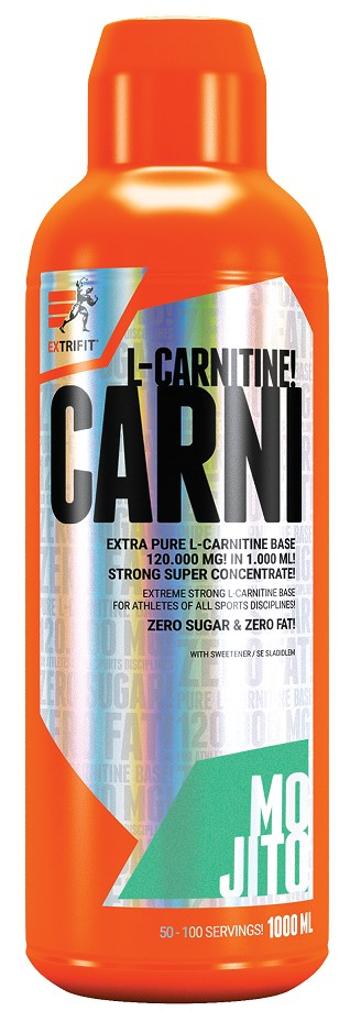 Extrifit Carni 120000 Liquid mochito 1000 ml