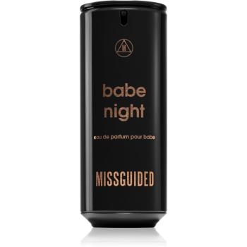 Missguided Babe Night parfémovaná voda pro ženy 80 ml