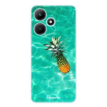 Odolné silikonové pouzdro iSaprio - Pineapple 10 - Infinix Hot 30i