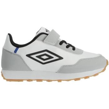 Umbro BARTON-VE Dětská volnočasová obuv, bílá, velikost 32