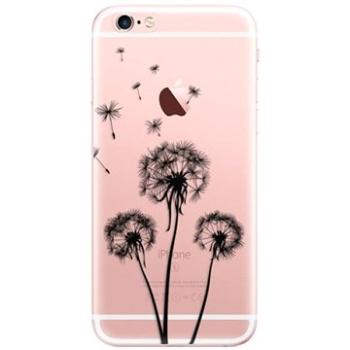 iSaprio Three Dandelions - black pro iPhone 6 Plus (danbl-TPU2-i6p)