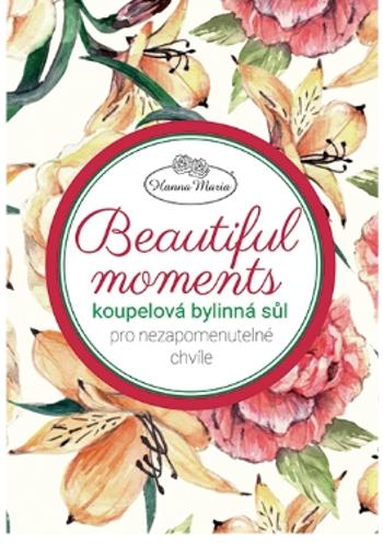 Hanna Maria Koupelová bylinná sůl Beautiful moments 110 g