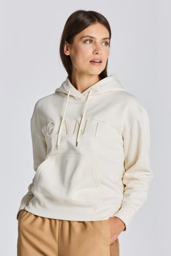 MIKINA GANT D2. TONAL HOODIE hnědá XS