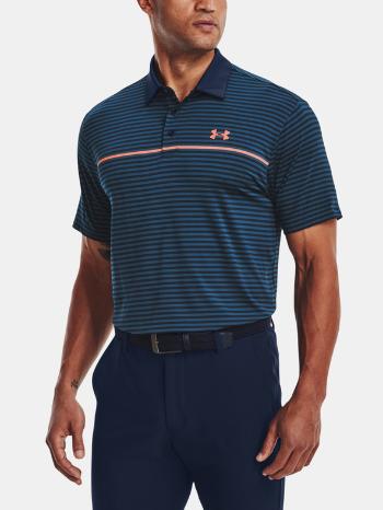 Under Armour Playoff Polo 2.0 Polo triko Modrá